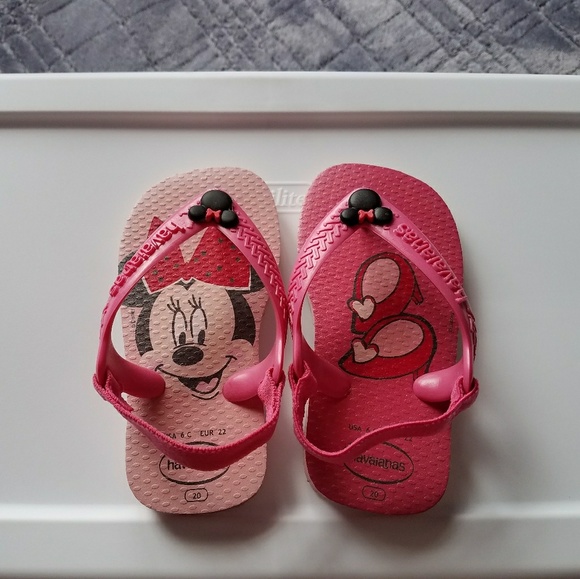 Baby Girl Minnie Mouse Havaianas - Picture 3 of 4